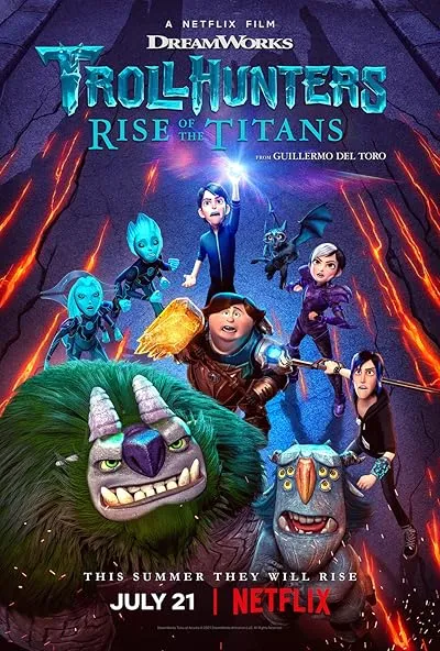  انیمیشن Trollhunters: Rise of the Titans 2021