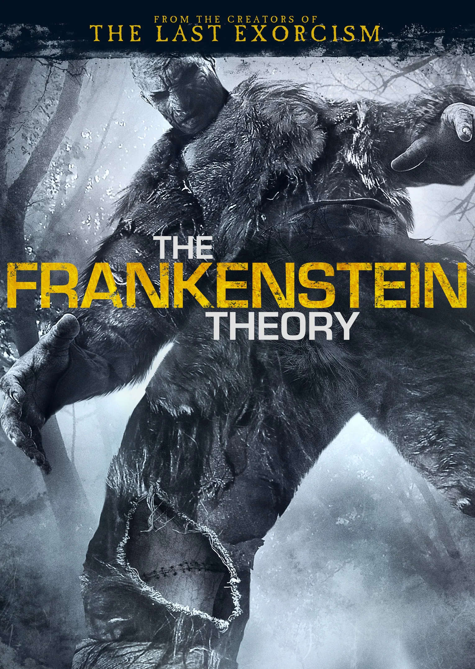  فیلم The Frankenstein Theory 2013
