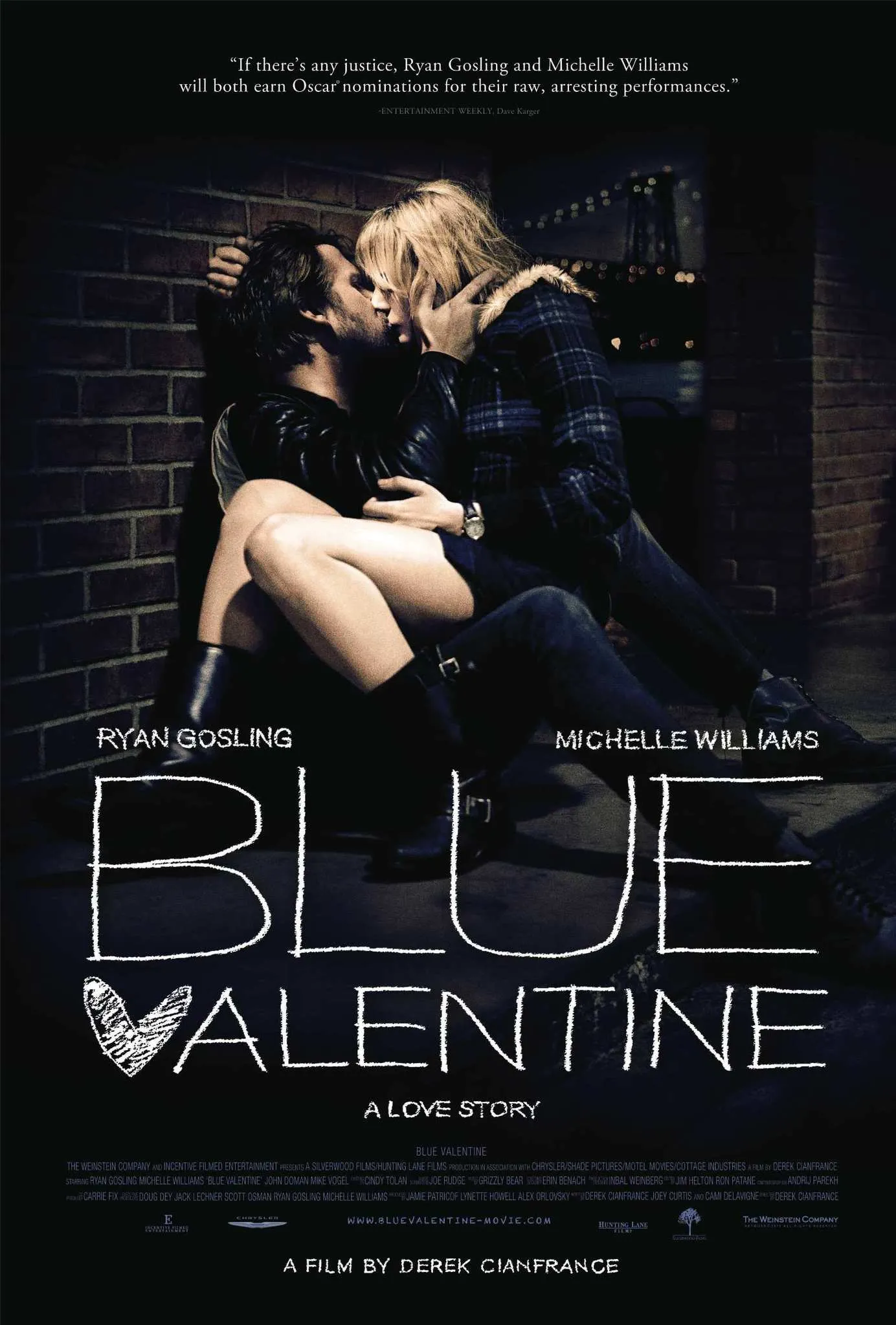  فیلم Blue Valentine 2010