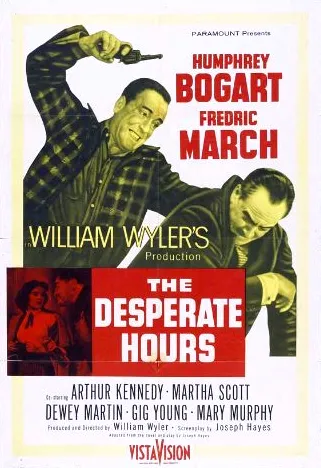  فیلم The Desperate Hours 1955