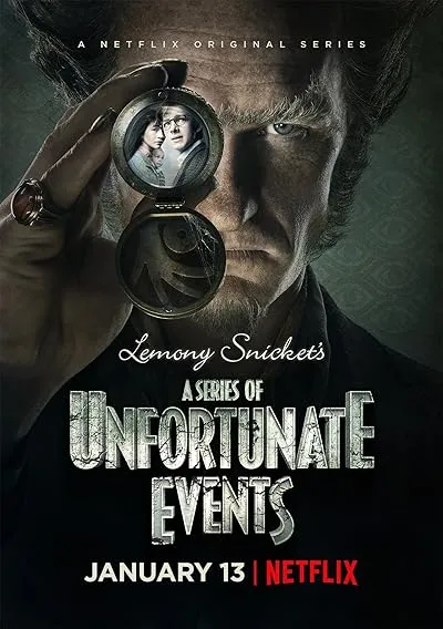  سریال A Series of Unfortunate Events