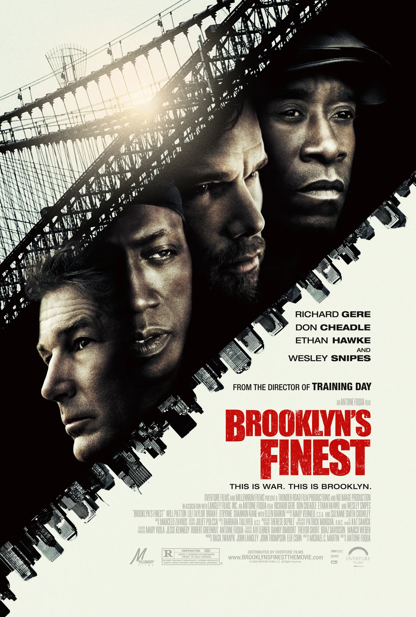  فیلم Brooklyn’s Finest 2009