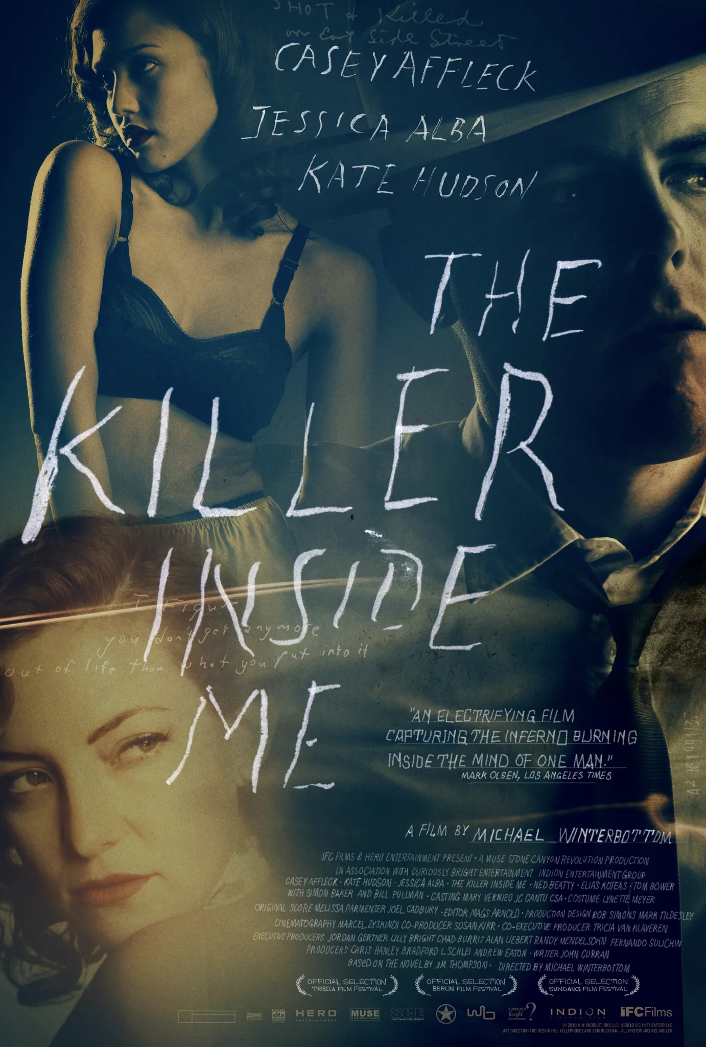  فیلم The Killer Inside Me 2010