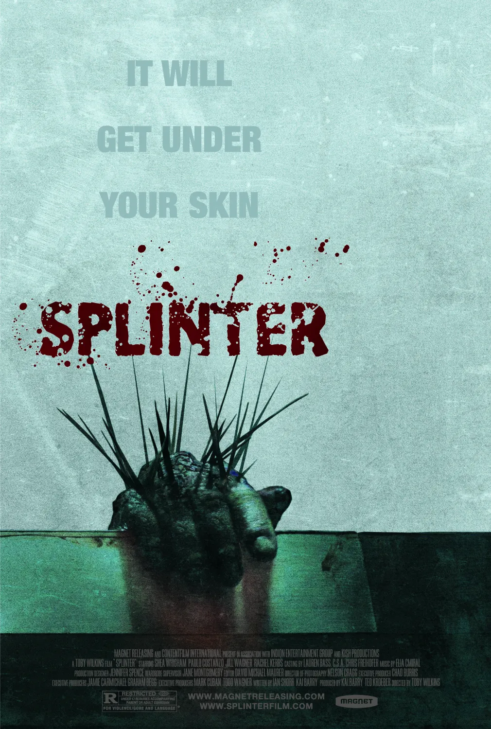  فیلم Splinter 2008