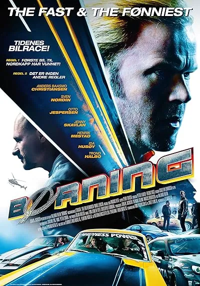  فیلم Børning 2014