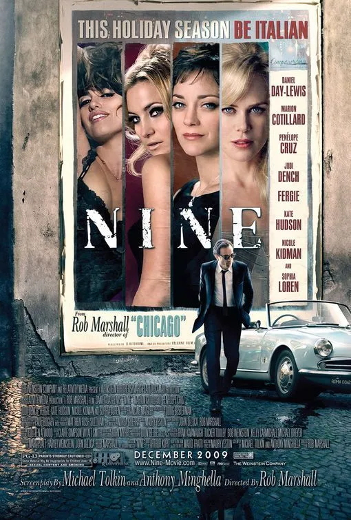  فیلم Nine 2009