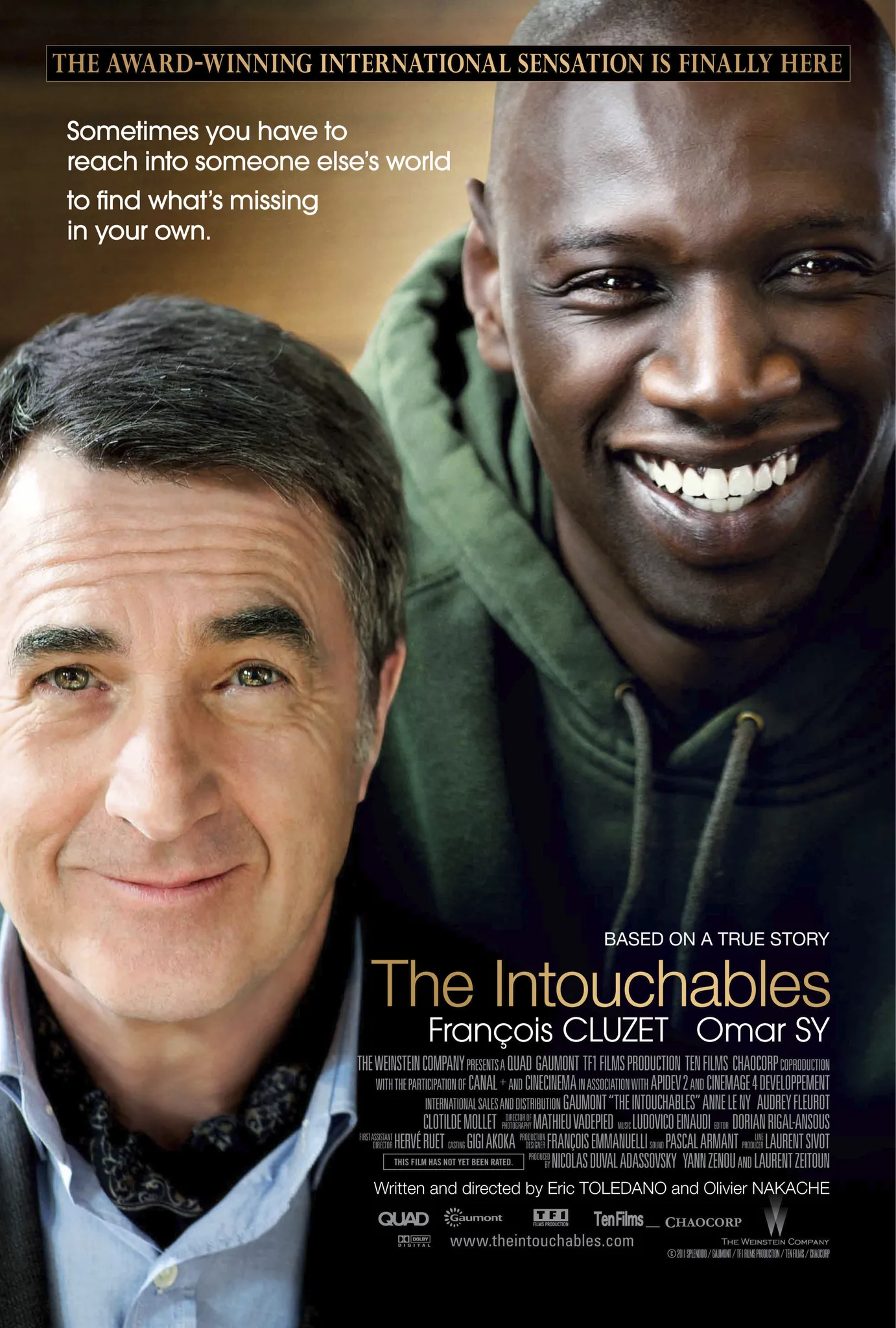  فیلم The Intouchables 2011