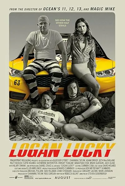  فیلم Logan Lucky 2017