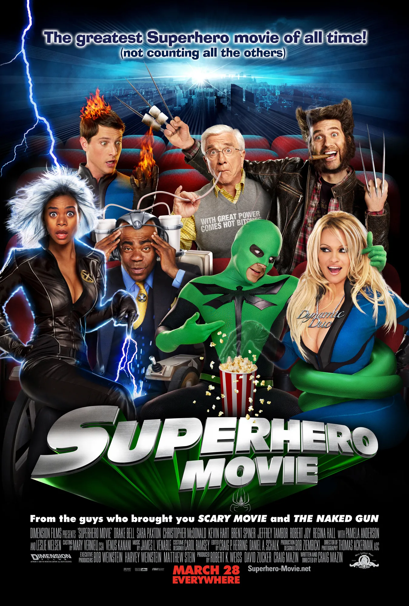  فیلم Superhero Movie 2008