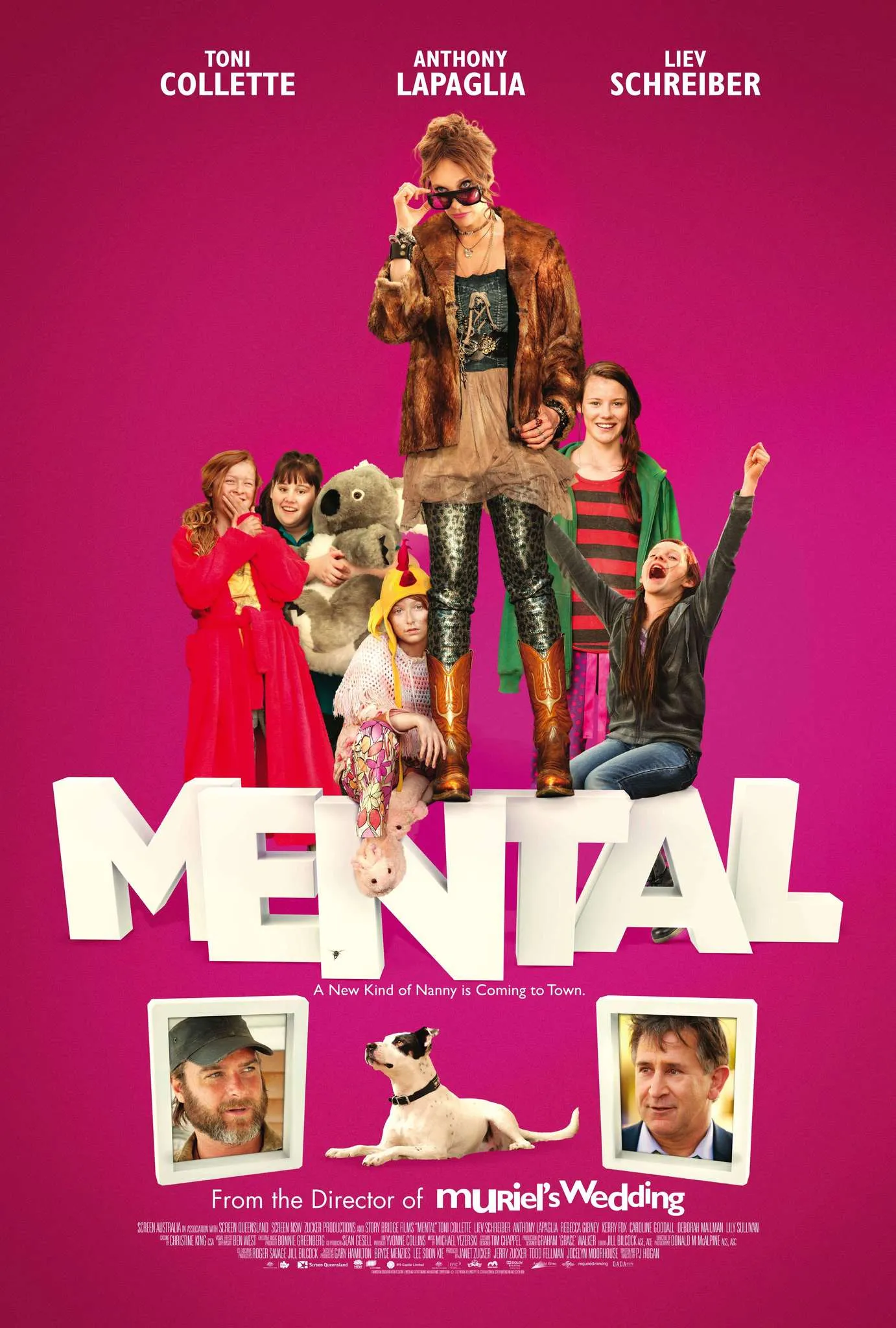  فیلم Mental 2012