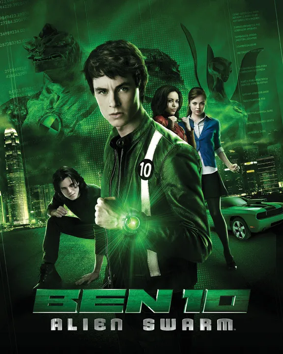  فیلم Ben 10: Alien Swarm 2009