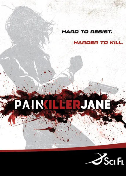  سریال Painkiller Jane