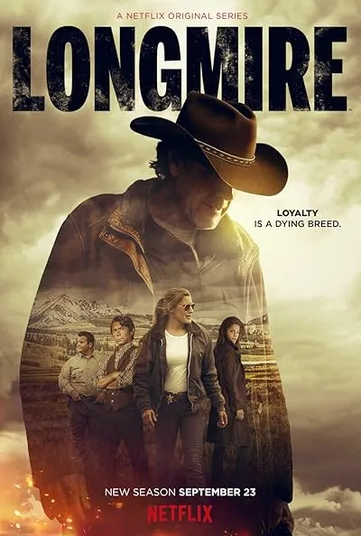  سریال Longmire