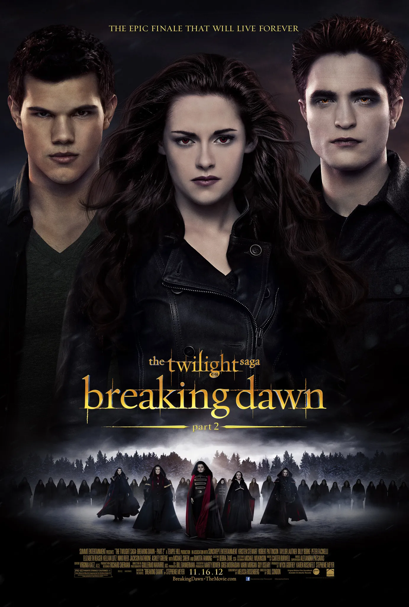  فیلم The Twilight Saga: Breaking Dawn