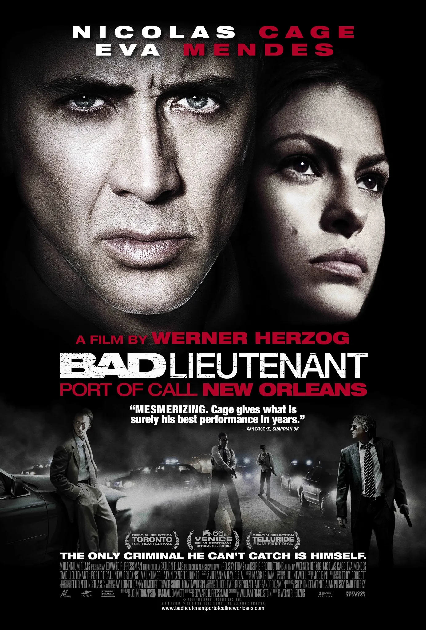  فیلم Bad Lieutenant: Port of Call New Orleans 2009