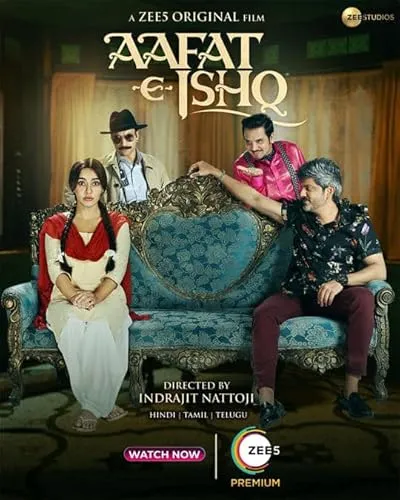  فیلم هندی Aafat-e-Ishq 2021