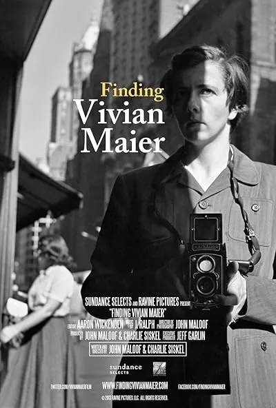  فیلم Finding Vivian Maier 2013