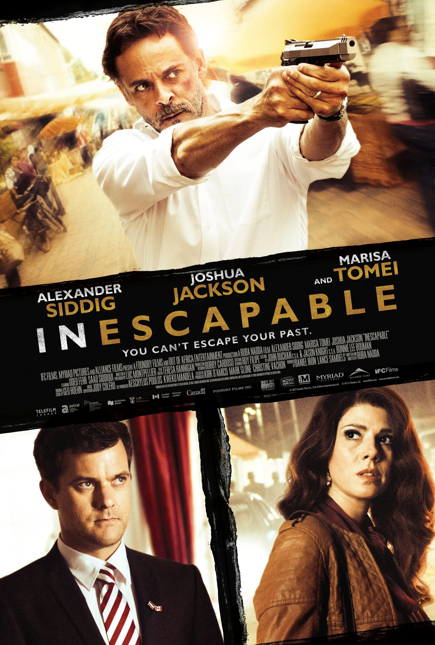  فیلم Inescapable 2012