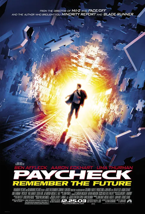  فیلم Paycheck 2003