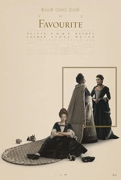  فیلم The Favourite 2018