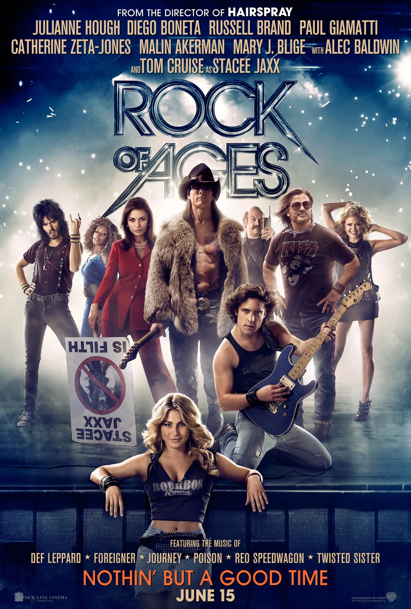  فیلم Rock of Ages 2012
