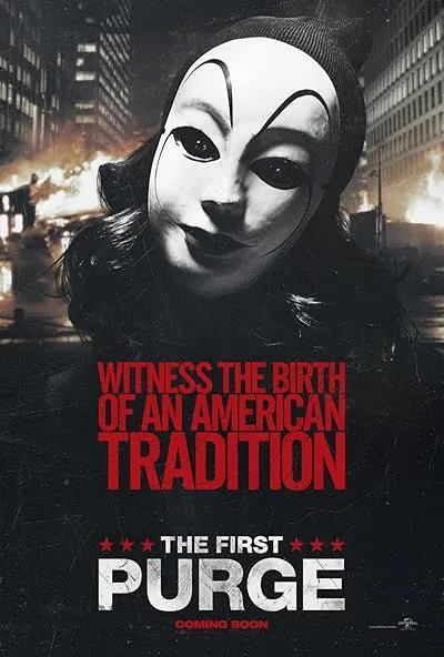  فیلم The First Purge 2018