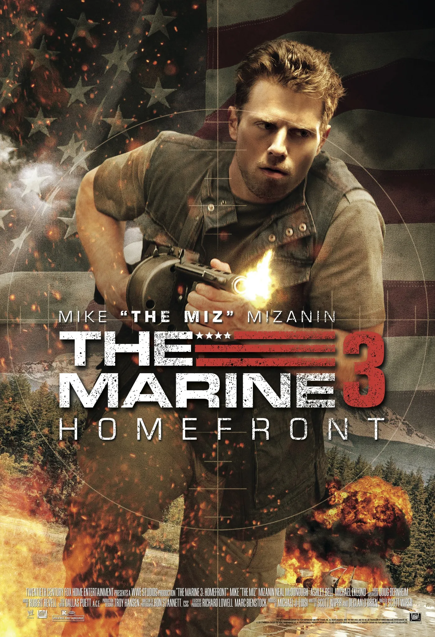  فیلم The Marine 3: Homefront 2013