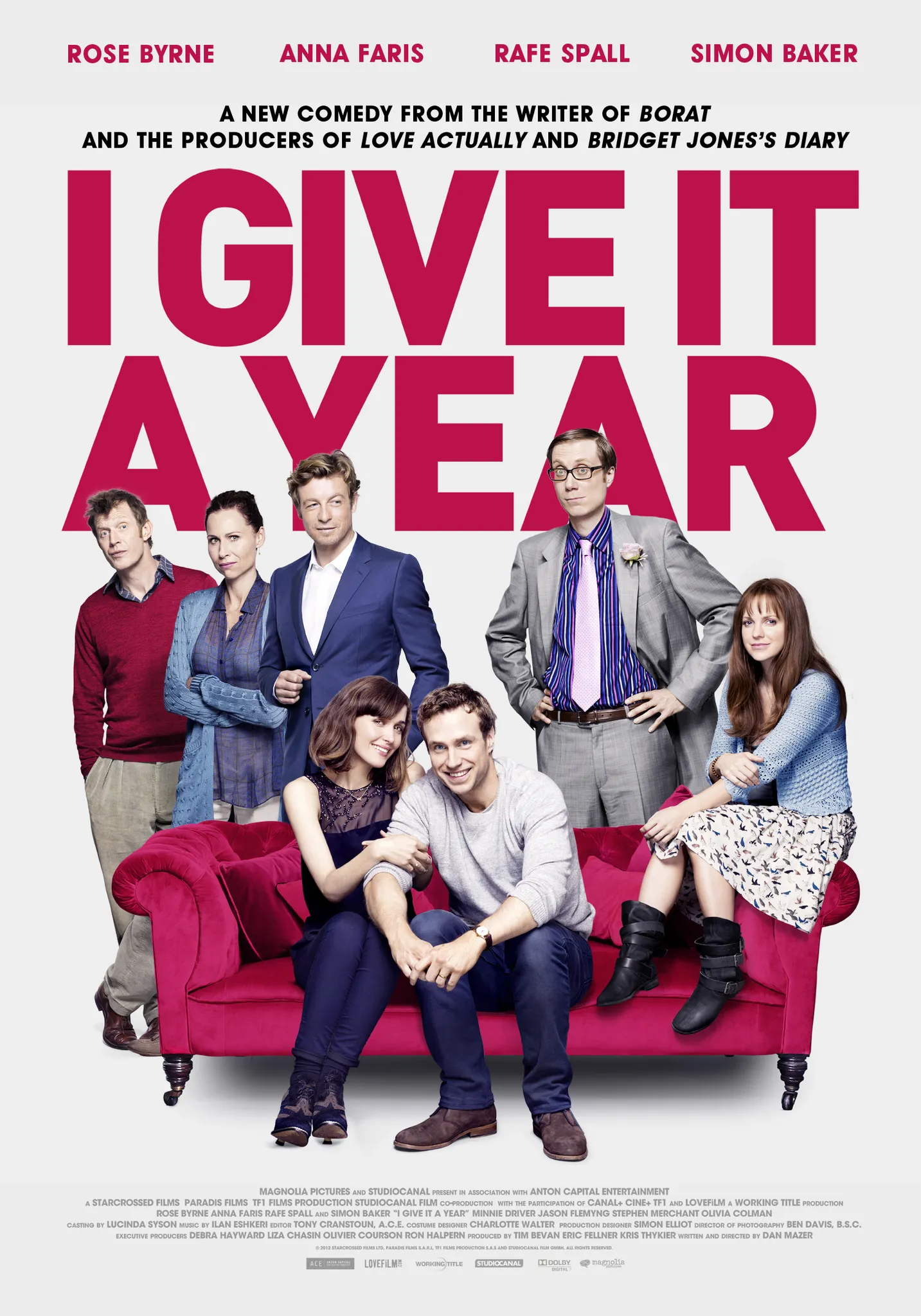  فیلم I Give It a Year 2013