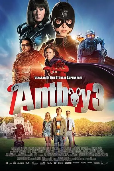  فیلم Antboy 3 2016