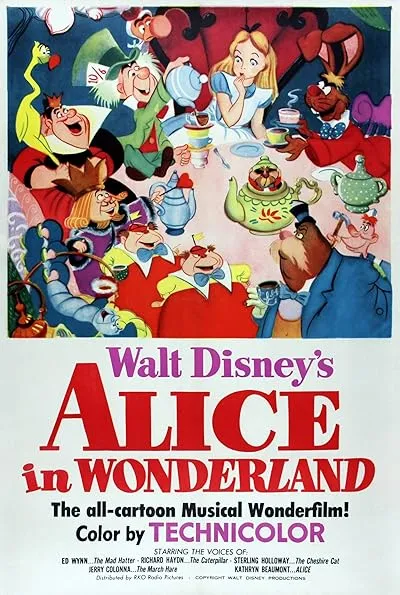  انیمیشن Alice in Wonderland 1951