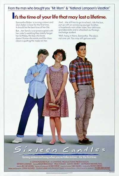  فیلم Sixteen Candles 1984