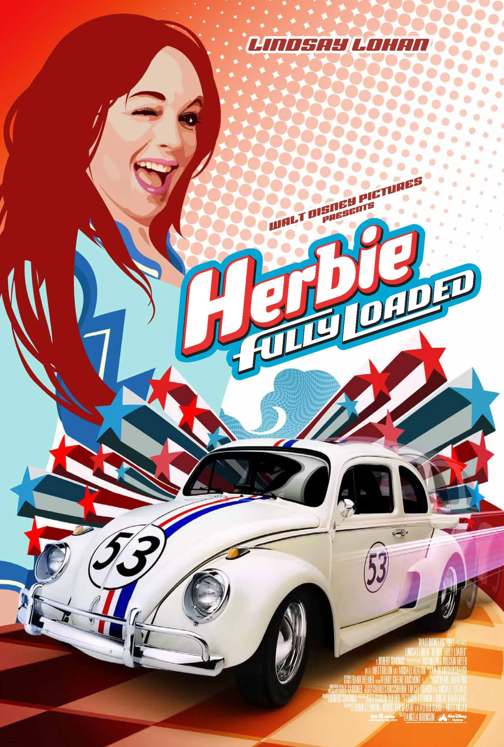  فیلم Herbie Fully Loaded 2005