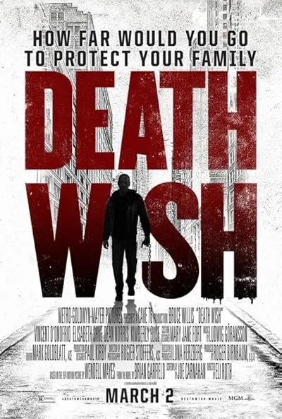  فیلم Death Wish 2018