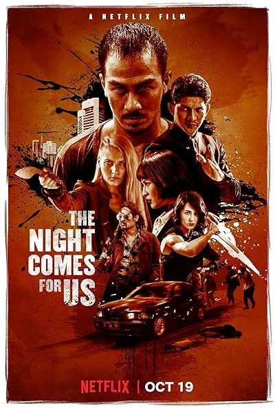  فیلم The Night Comes for Us 2018