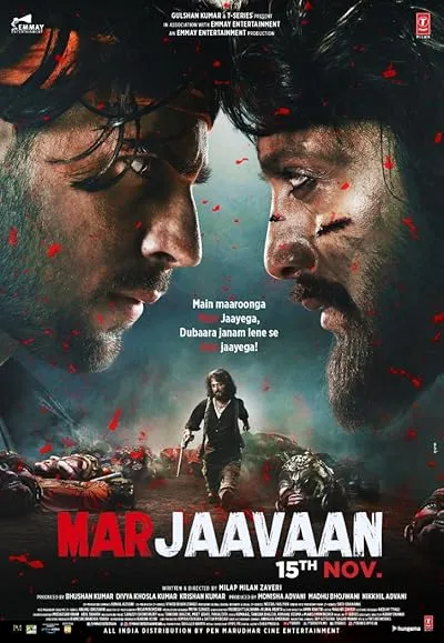  فیلم هندی Marjaavaan 2019