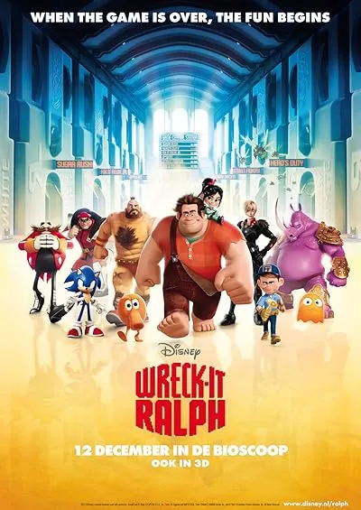  انیمیشن Wreck-It Ralph 2012