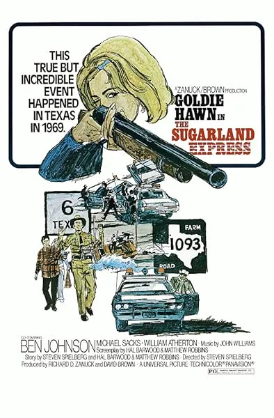  فیلم The Sugarland Express 1974