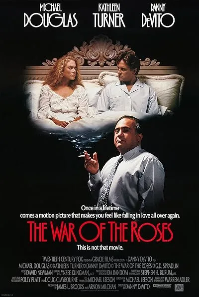  فیلم The War of the Roses 1989