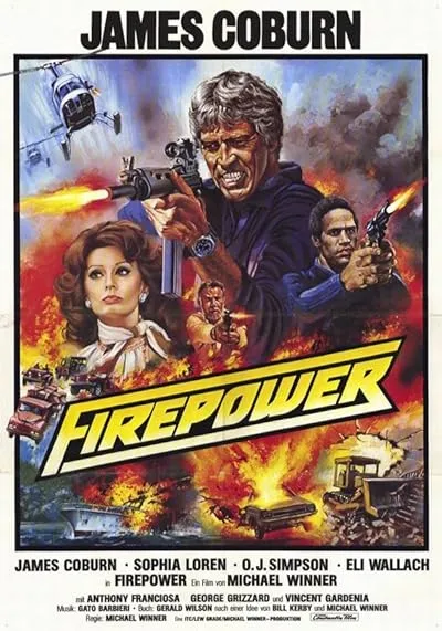  فیلم Firepower 1979