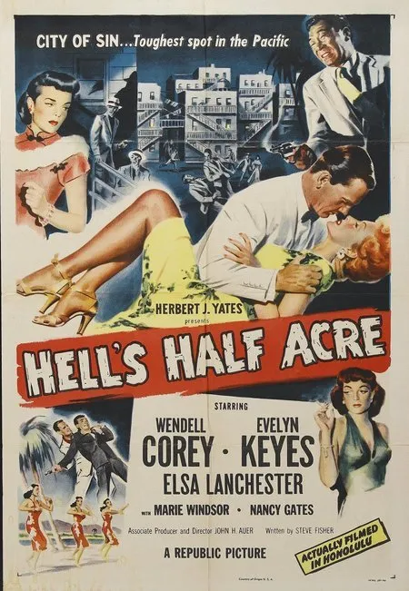  فیلم Hell’s Half Acre 1954