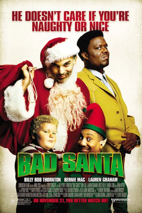  فیلم Bad Santa 2003