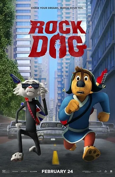  انیمیشن Rock Dog 2016