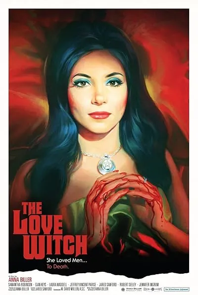  فیلم The Love Witch 2016
