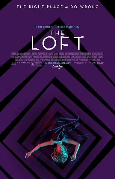  فیلم The Loft 2014