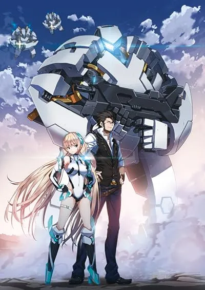  انیمه Expelled from Paradise 2014