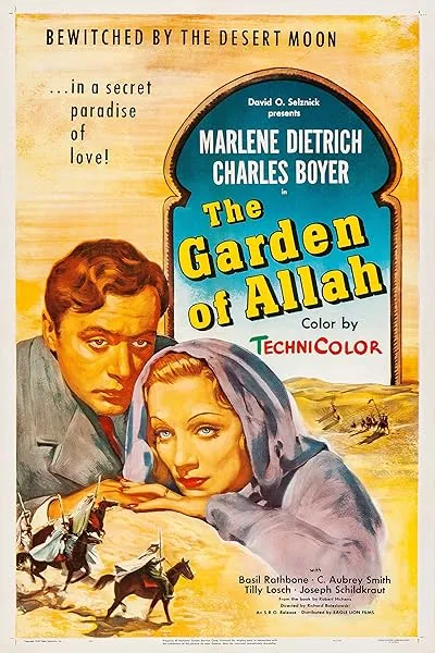  فیلم The Garden of Allah 1936
