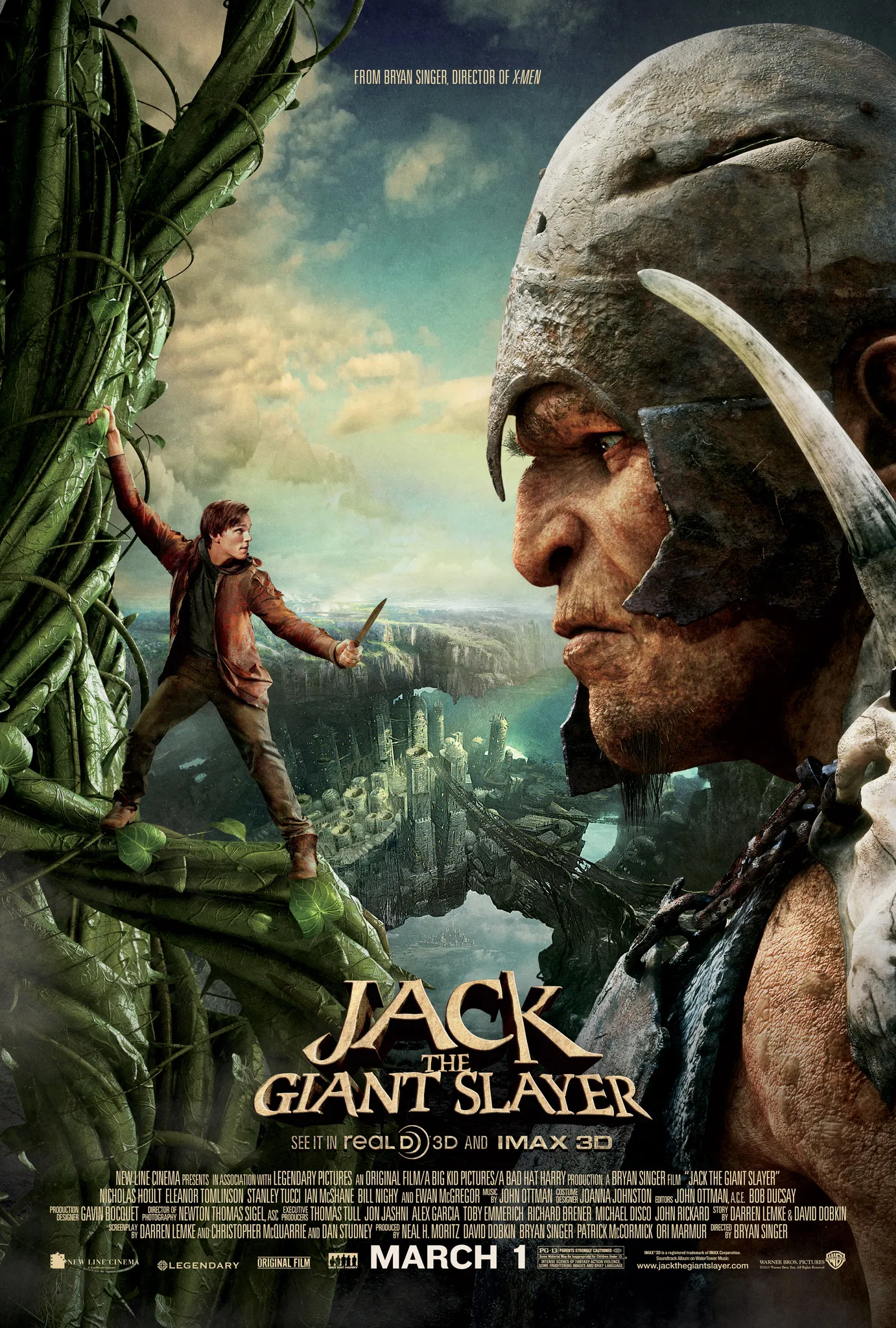  فیلم Jack the Giant Slayer 2013