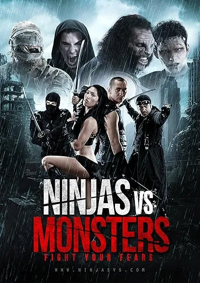  فیلم Ninjas vs. Monsters 2012