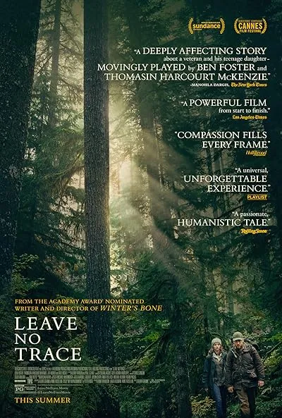  فیلم Leave No Trace 2018