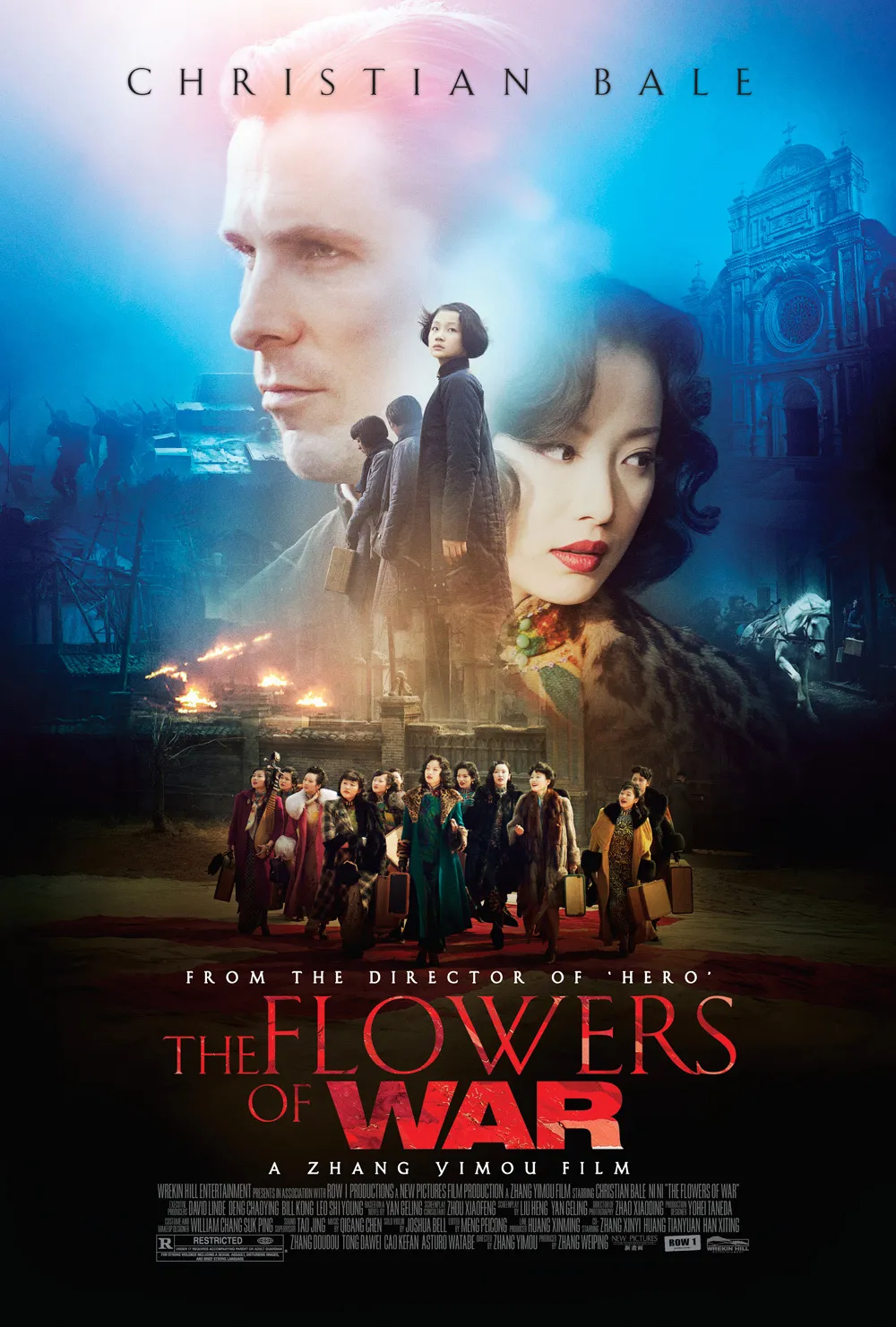  فیلم The Flowers of War 2011